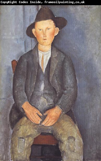 Amedeo Modigliani The Little Peasant (mk39)